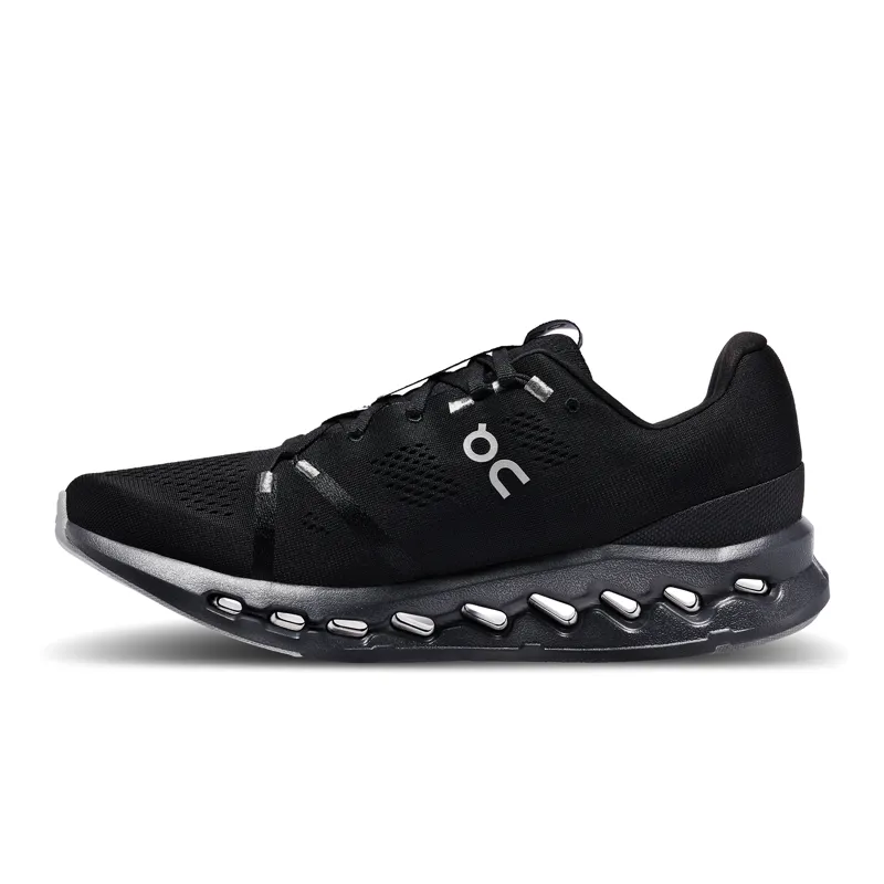 On Running Cloudsurfer 7 Mens running shoe in All Black-3