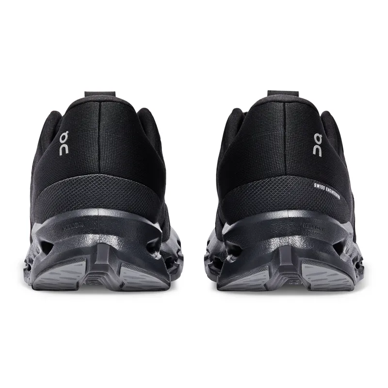 On Running Cloudsurfer 7 Mens running shoe in All Black-2