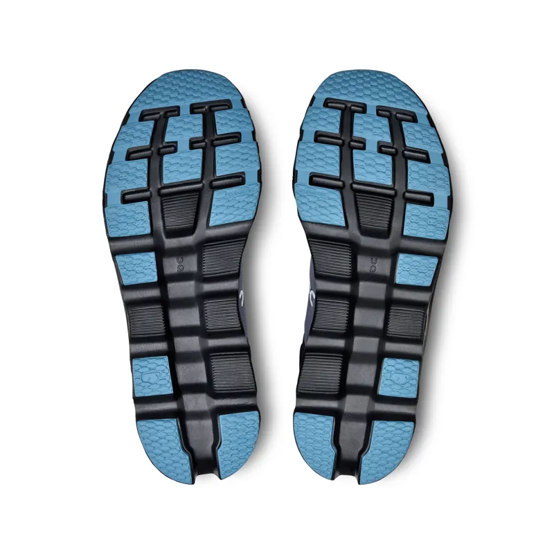 On Running Cloudstratus 3 Mens running shoe in Metal/Wisteria-1