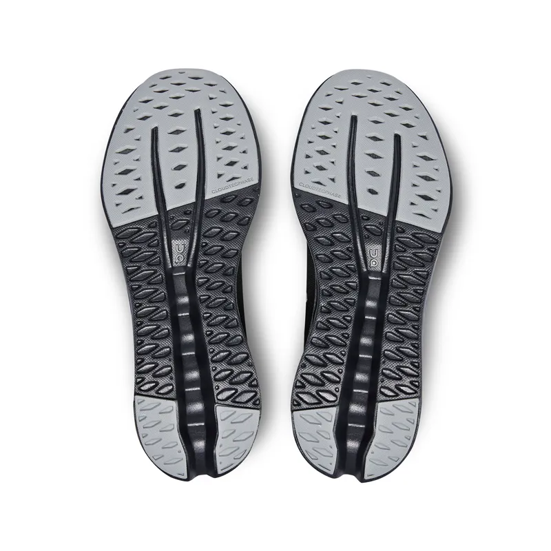 On Running Cloudsurfer 7 Womens running shoe in All Black-1