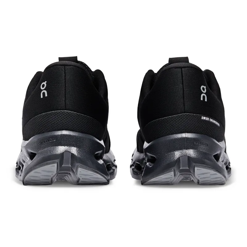 On Running Cloudsurfer 7 Womens running shoe in All Black-5