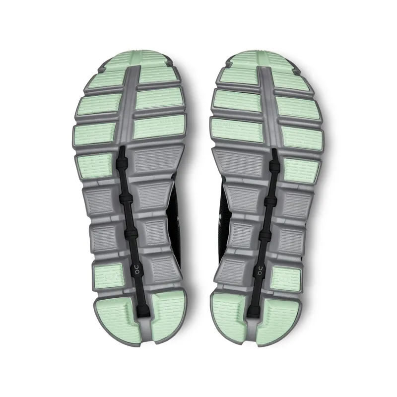 On Cloud 5 Womens trainer in Black/Lead-1