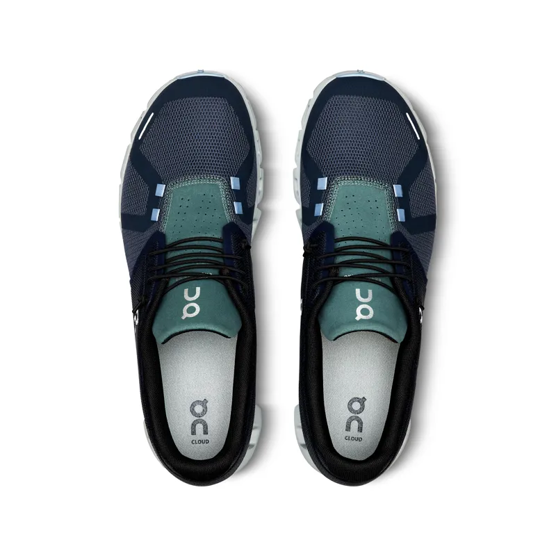 On Cloud 5 Mens trainer in Midnight/Navy-5