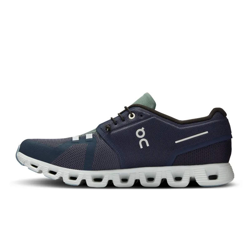 On Cloud 5 Mens trainer in Midnight/Navy-2