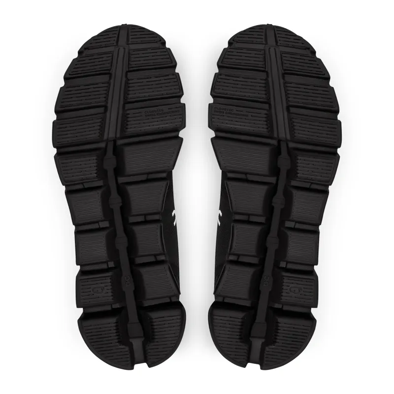 On Running Cloud 5 Women's Waterproof shoe in black-2