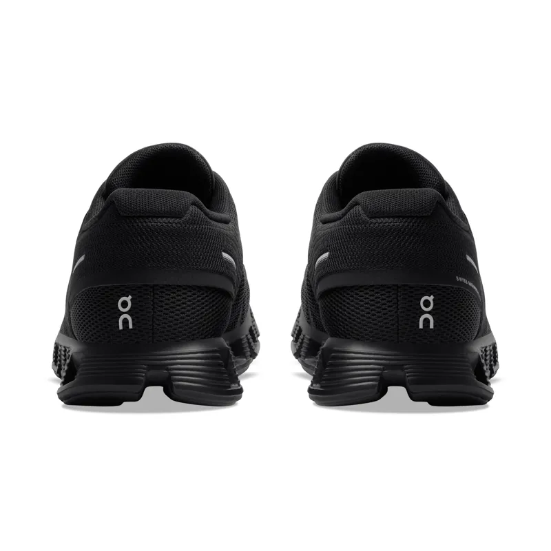 On Cloud 5 Womens trainer in All Black-5