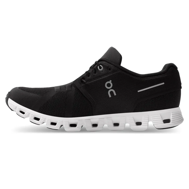 On Running Cloud 5 Mens trainer in Black/White-3