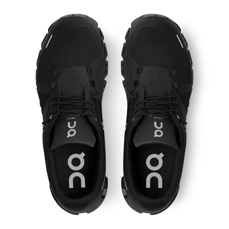 On Running Cloud 5 Mens trainer in All Black-1