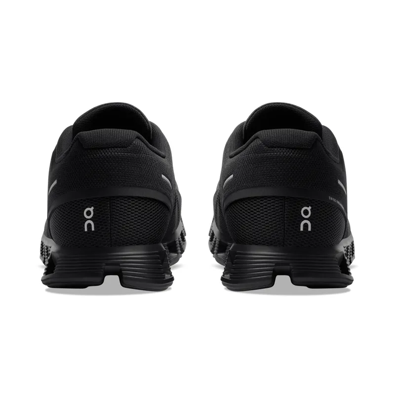 On Running Cloud 5 Mens trainer in All Black-5