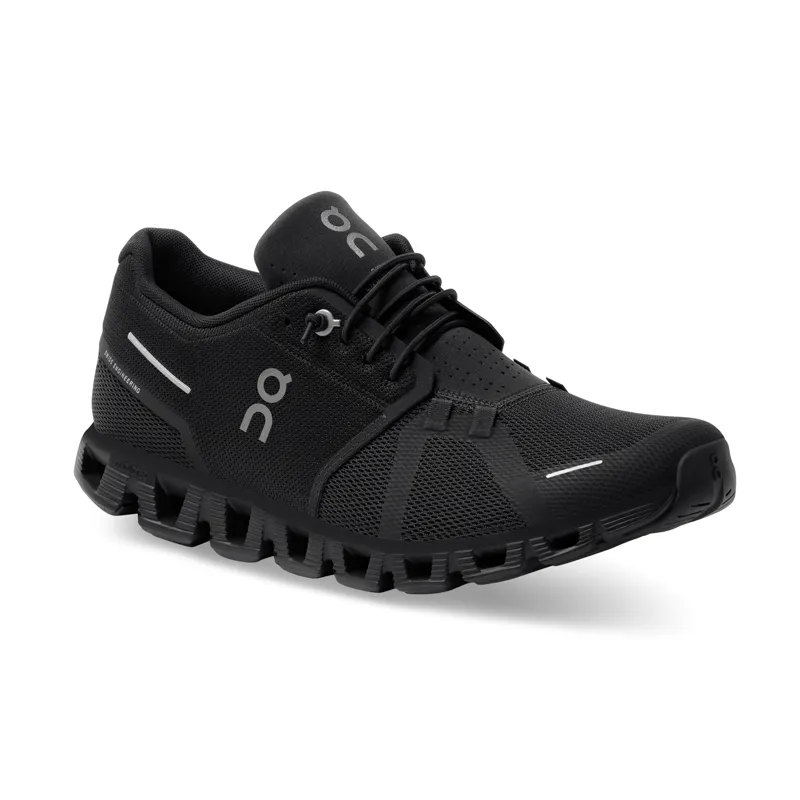 On Running Cloud 5 Mens trainer in All Black-2