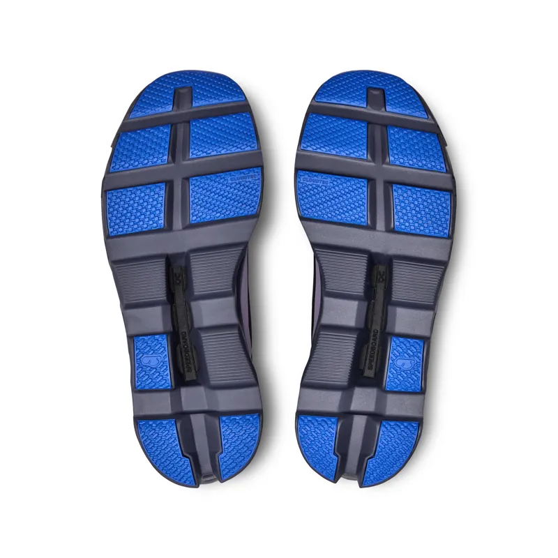 On Running Cloudmonster Womens Running Shoes in Magnet/Shark-2