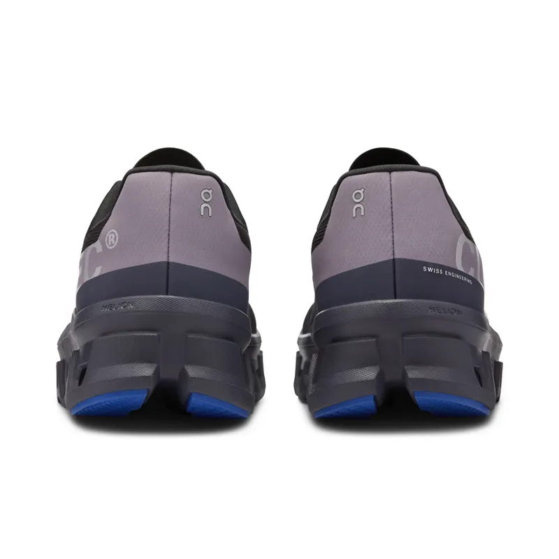 On Running Cloudmonster Womens Running Shoes in Magnet/Shark-4