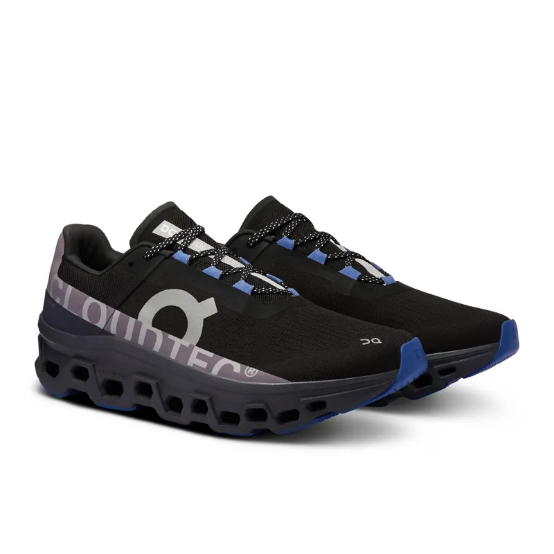On Running Cloudmonster Womens Running Shoes in Magnet/Shark-5
