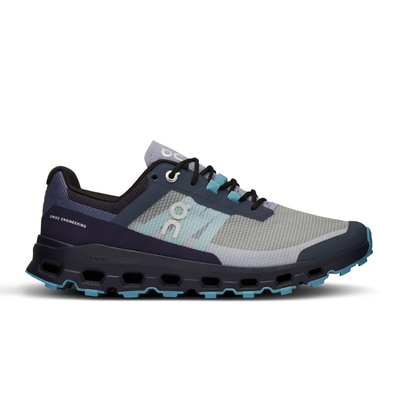 On Cloudvista Women's trail running shoe in Navy/Wash