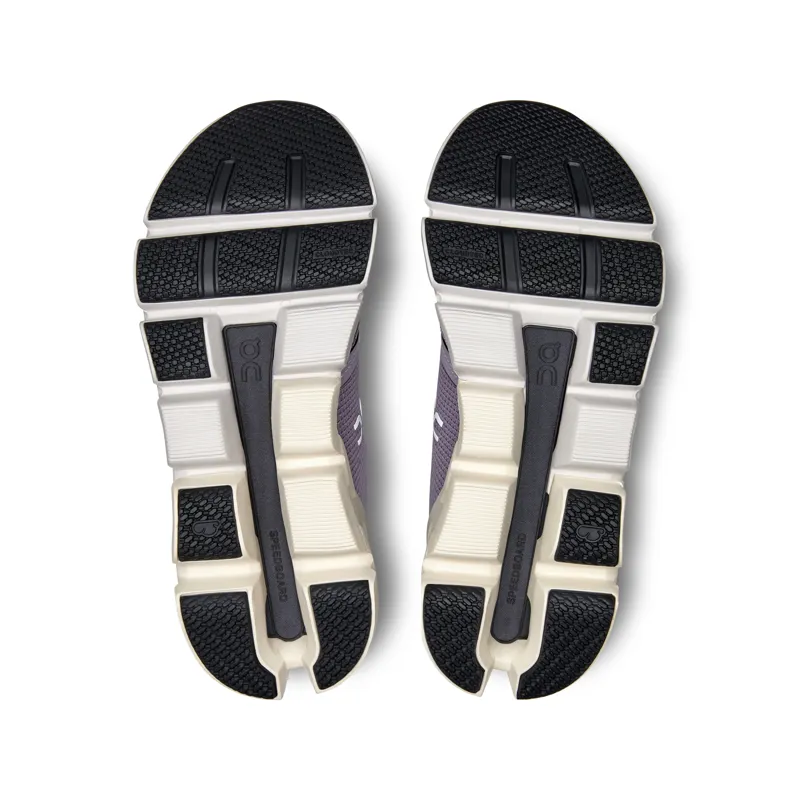 On Running Cloudflyer 4 Womens running shoe in Shark/Pearl-1