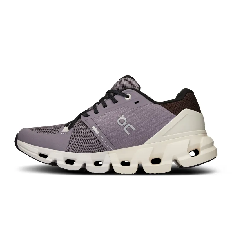 On Running Cloudflyer 4 Womens running shoe in Shark/Pearl-3
