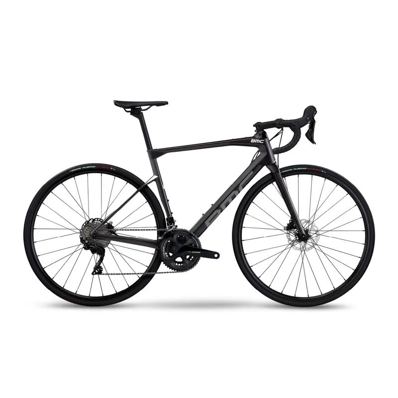 BMC Roadmachine Five Di2 Endurance Bike in Carbon/White/Grey