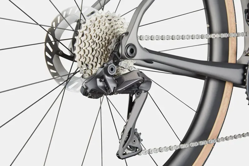 Cannondale Synapse Carbon 2 in Grey-4