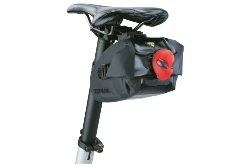 2019 Topeak Drybag Wedge Saddlebag Black-4
