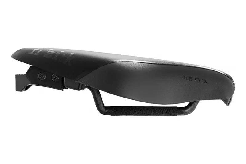 Fizik Mistica Road Bike Saddle with carbon braided rail-1