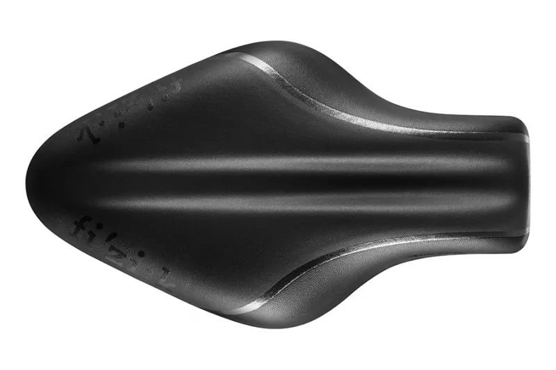 Fizik Mistica Road Bike Saddle with alloy rail in black-3