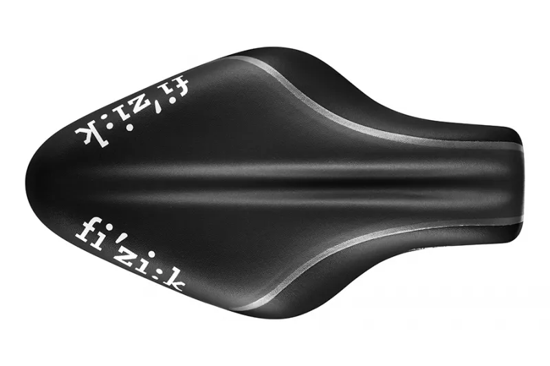 Fizik Mistica Road Bike Saddle with alloy rail in black-1