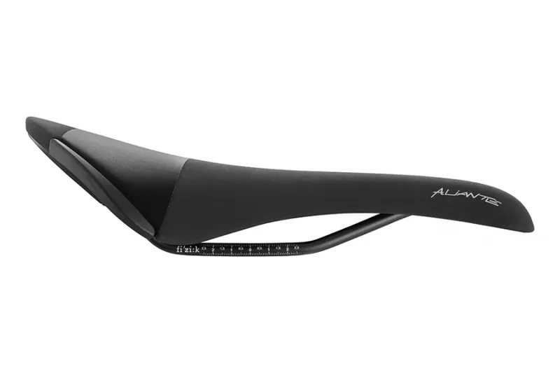 Fizik Aliante R3 Mens Road Bike Saddle in black