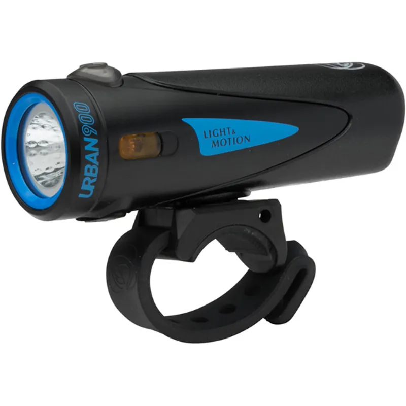 Light and Motion Urban 900 Front light in black/blue