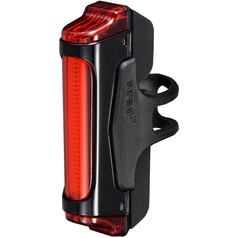 Infini Rear Light Sword 30 Chip on board Rechargeable Black/Red