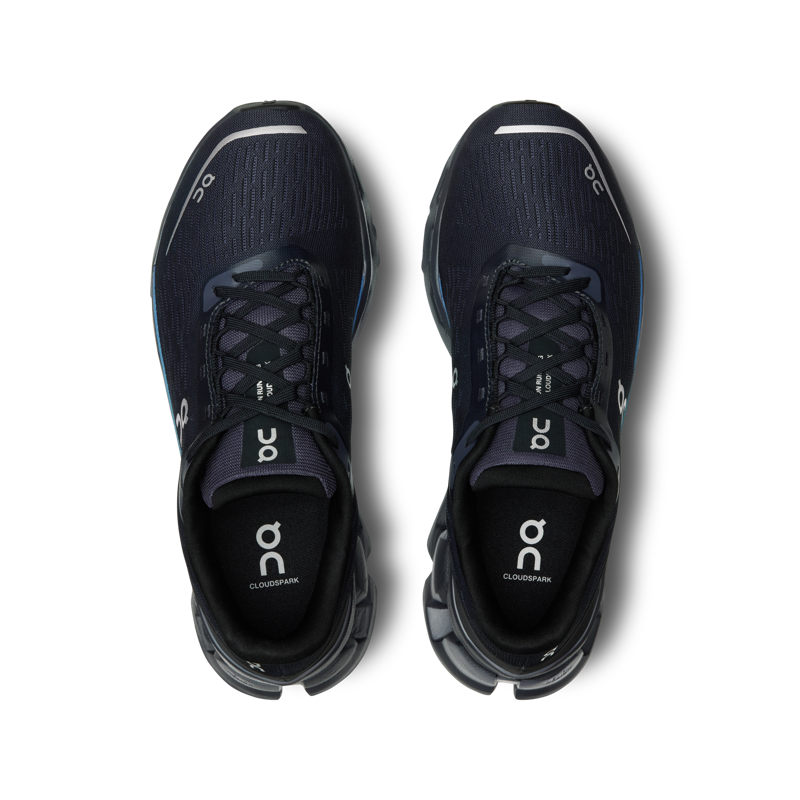 On Running Cloudspark Womens Running Shoe in Blueberry-3