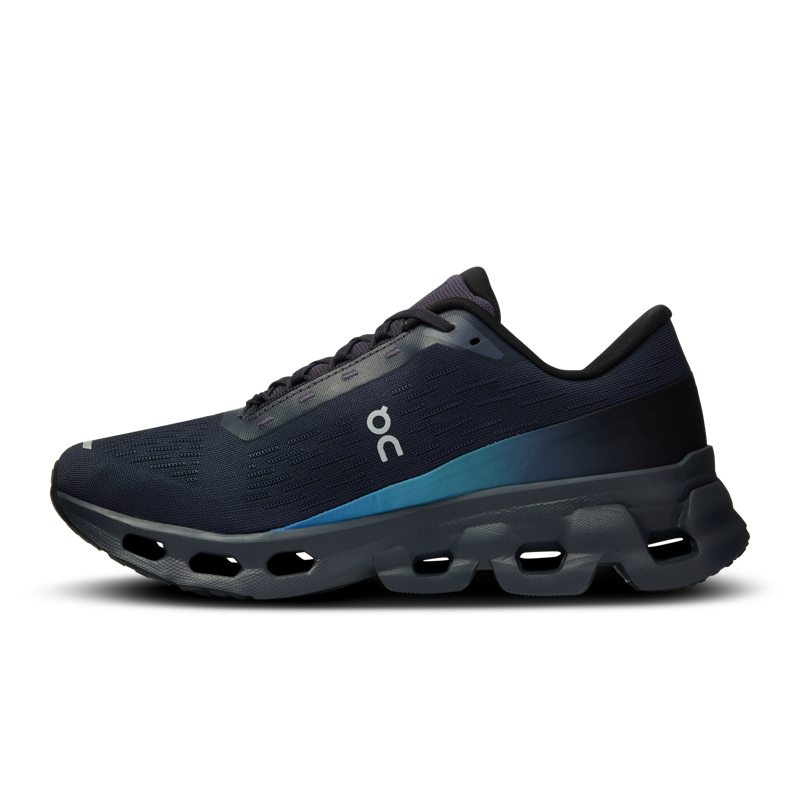 On Running Cloudspark Womens Running Shoe in Blueberry-1