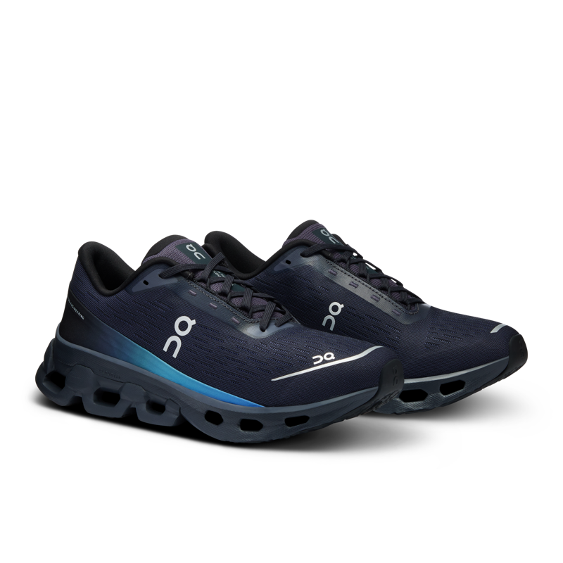 On Running Cloudspark Womens Running Shoe in Blueberry-2
