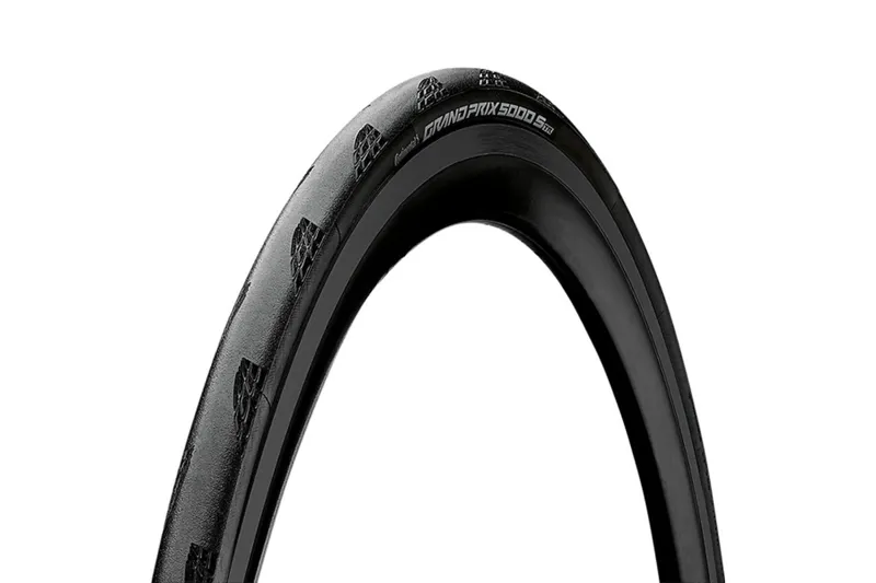 Continental Grand Prix 5000S Tubeless Ready Tyre black sidewall
