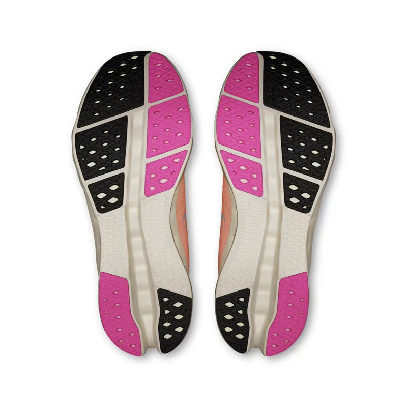 On Running Cloudsurfer 2 Womens running shoe in Tangerine/Ivory-2