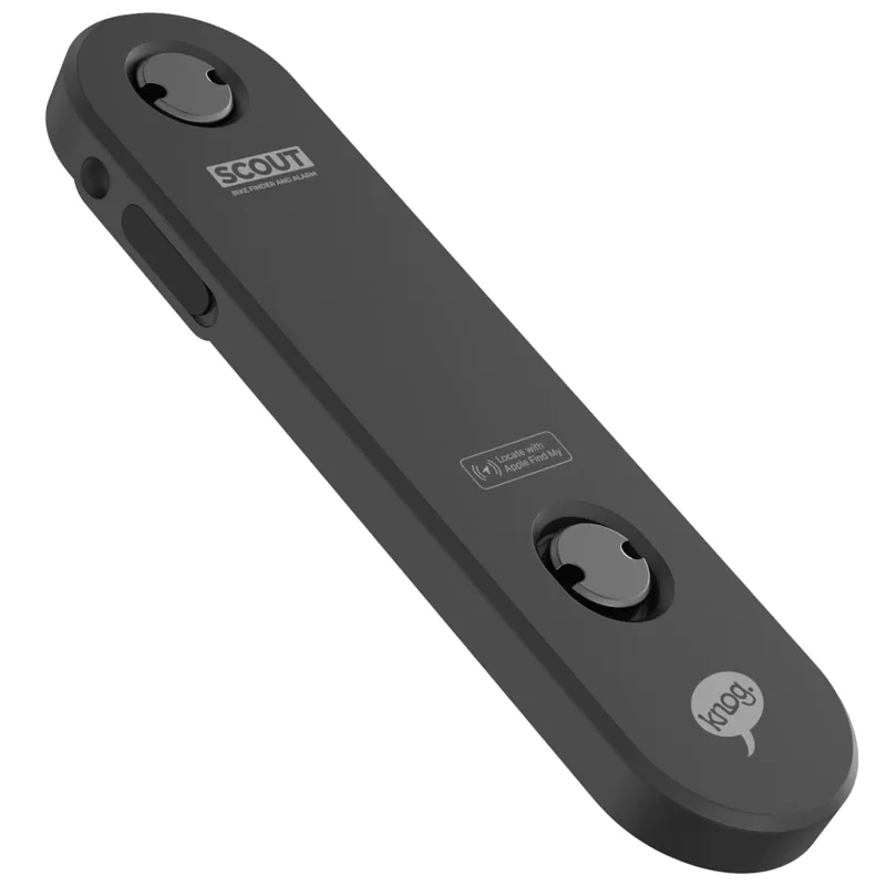Knog Scout Bike Alarm with Apple 'Find My' App support