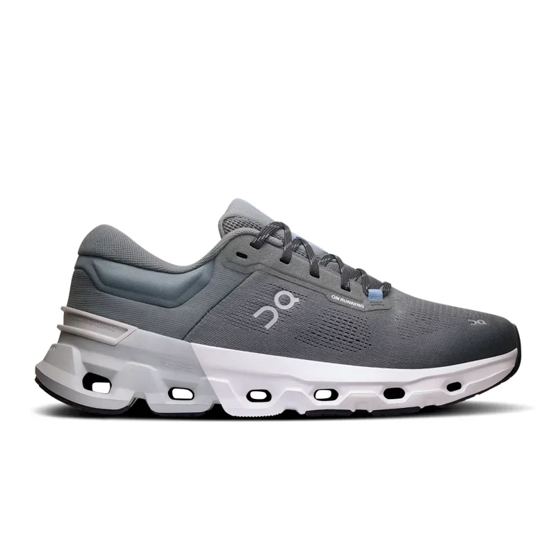 On Running Cloudflyer 5 Men's running shoe in Stone/Glacier