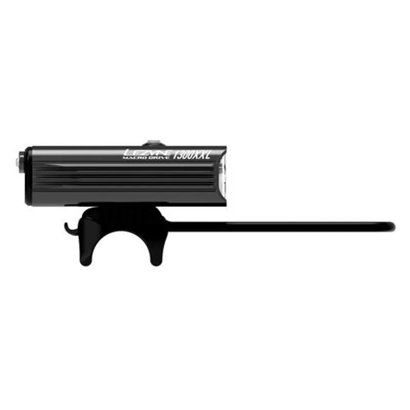 2019 Lezyne LED Macro Drive 1300XXL Lumens Front Light Matte Black-1