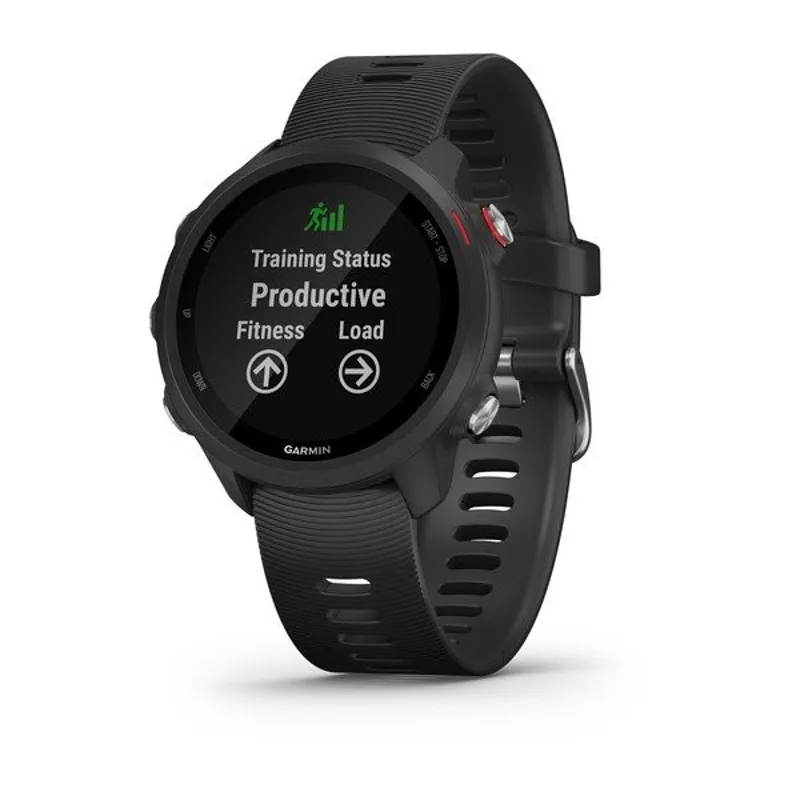 Garmin Forunner 245 Music Running Watch in Black