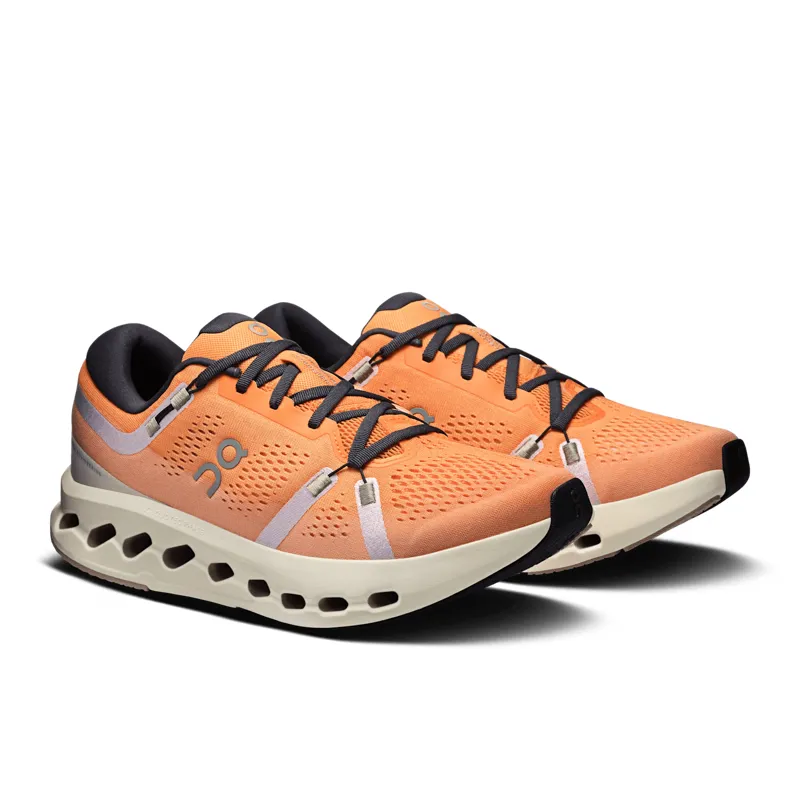 On Running Cloudsurfer 2 Mens running shoe in Tangerine/Ivory-1