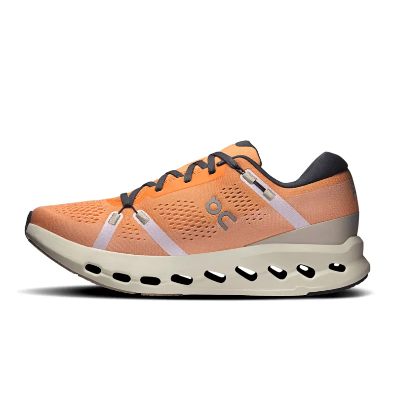 On Running Cloudsurfer 2 Mens running shoe in Tangerine/Ivory-3