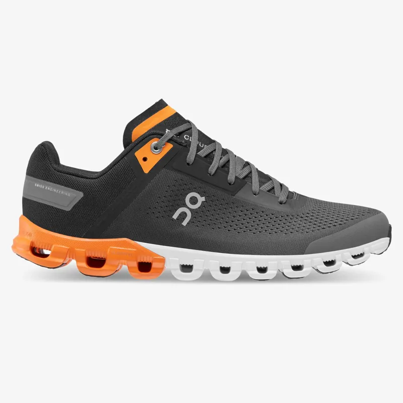 On Running Cloudflow 3 Men's in Black/Turmeric