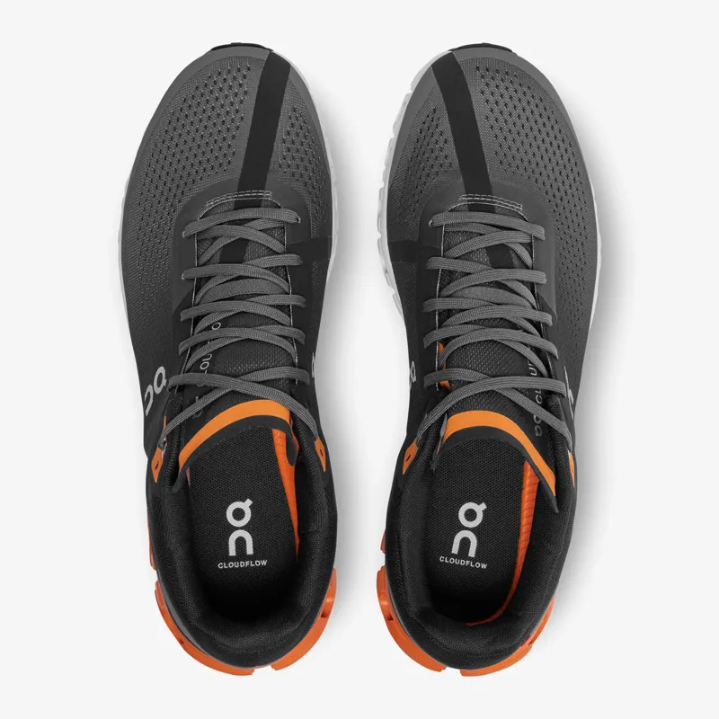On Running Cloudflow 3 Men's in Black/Turmeric-1