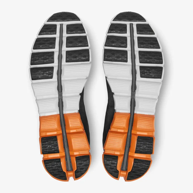 On Running Cloudflow 3 Men's in Black/Turmeric-2