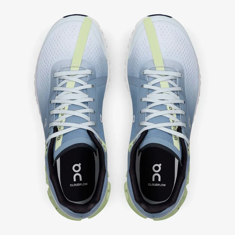 On Running Cloudflow 3 Women's in Niagra/Meadow-1