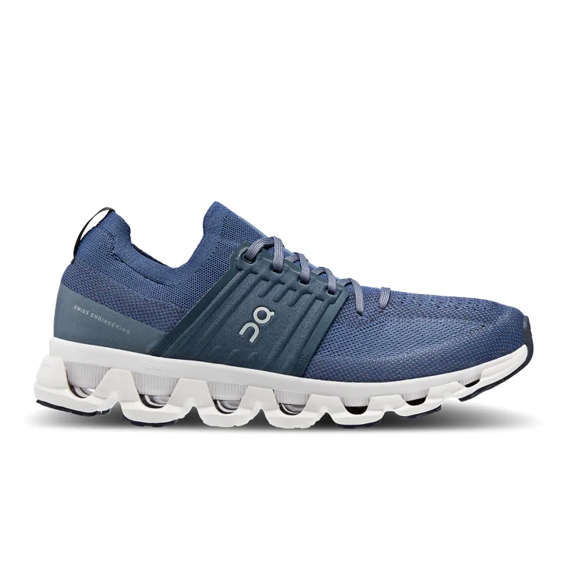 On Running Cloudswift 3 Men's running shoe in Denim/Midnight
