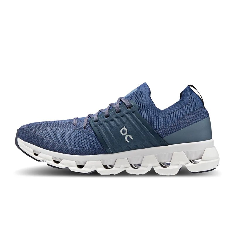On Running Cloudswift 3 Men's running shoe in Denim/Midnight-4