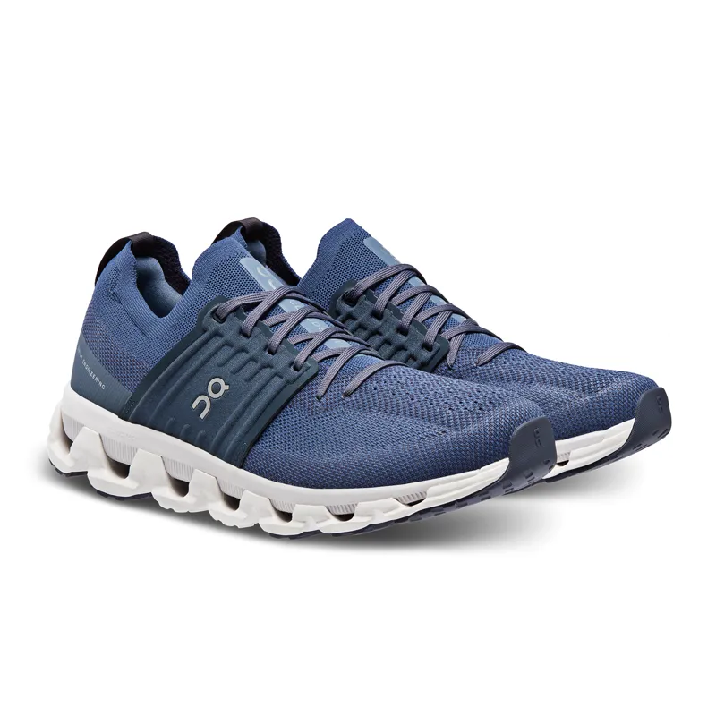 On Running Cloudswift 3 Men's running shoe in Denim/Midnight-1