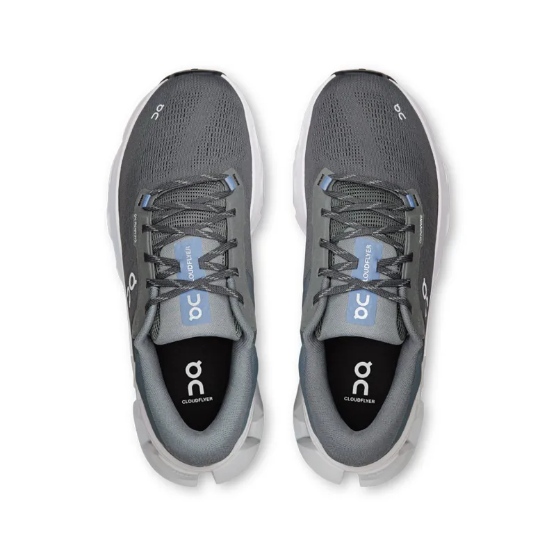 On Running Cloudflyer 5 Men's running shoe in Stone/Glacier-4