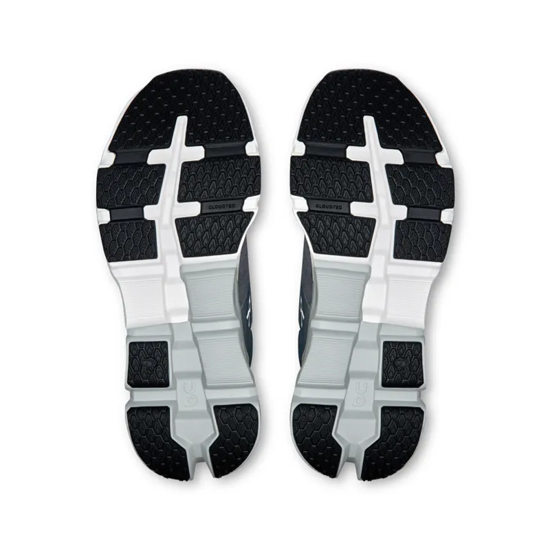 On Running Cloudflyer 5 Men's running shoe in Stone/Glacier-3