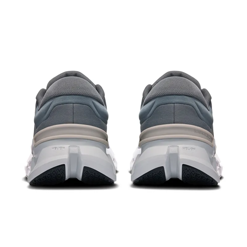 On Running Cloudflyer 5 Men's running shoe in Stone/Glacier-5